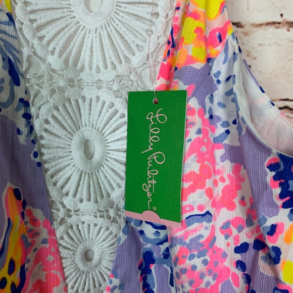 Lilly Pulitzer Pearl So Snappy Shift Dress - Picture 5 of 9